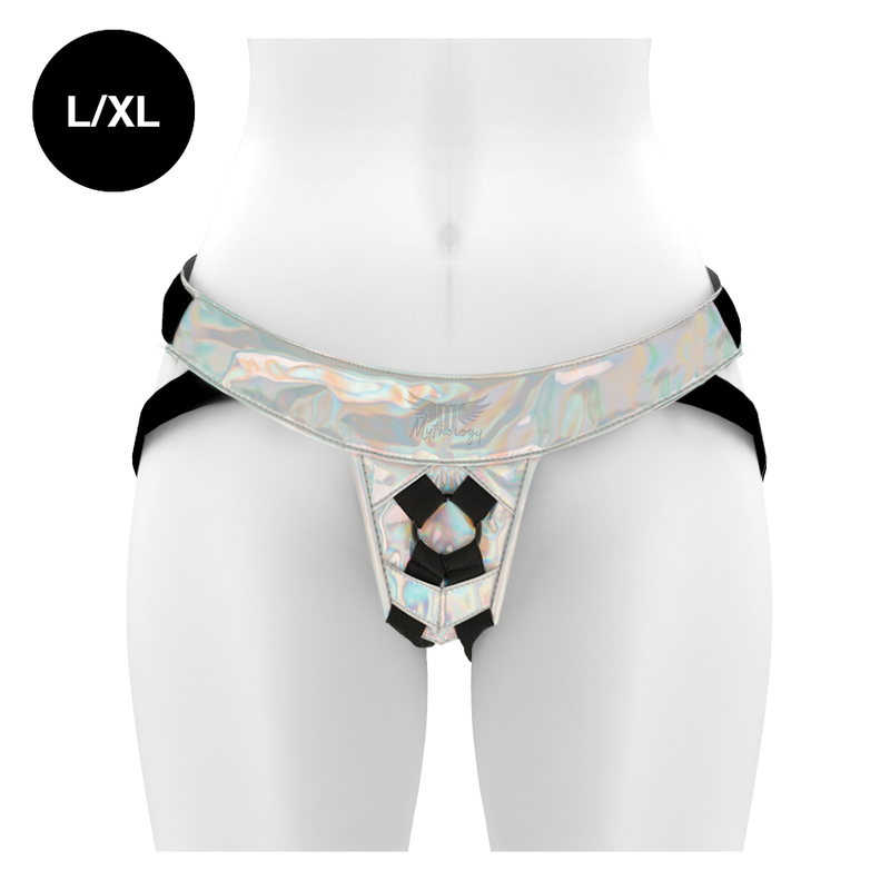 MYTHOLOGY - HARNAIS FANTAISIE HARNAIS IRISÉ L/XL - Sensualia