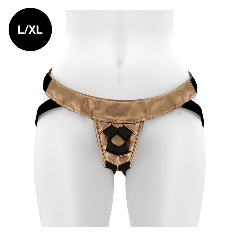 MYTHOLOGY - HARNAIS FANTAISIE HARNAIS BRONZE L/XL - Sensualia