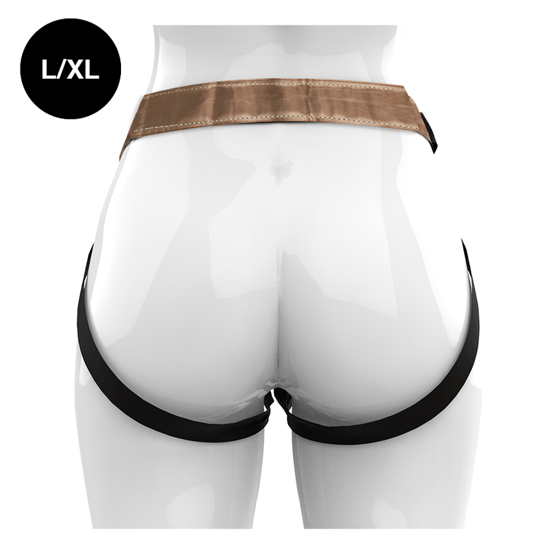 MYTHOLOGY - HARNAIS FANTAISIE HARNAIS BRONZE L/XL - Sensualia