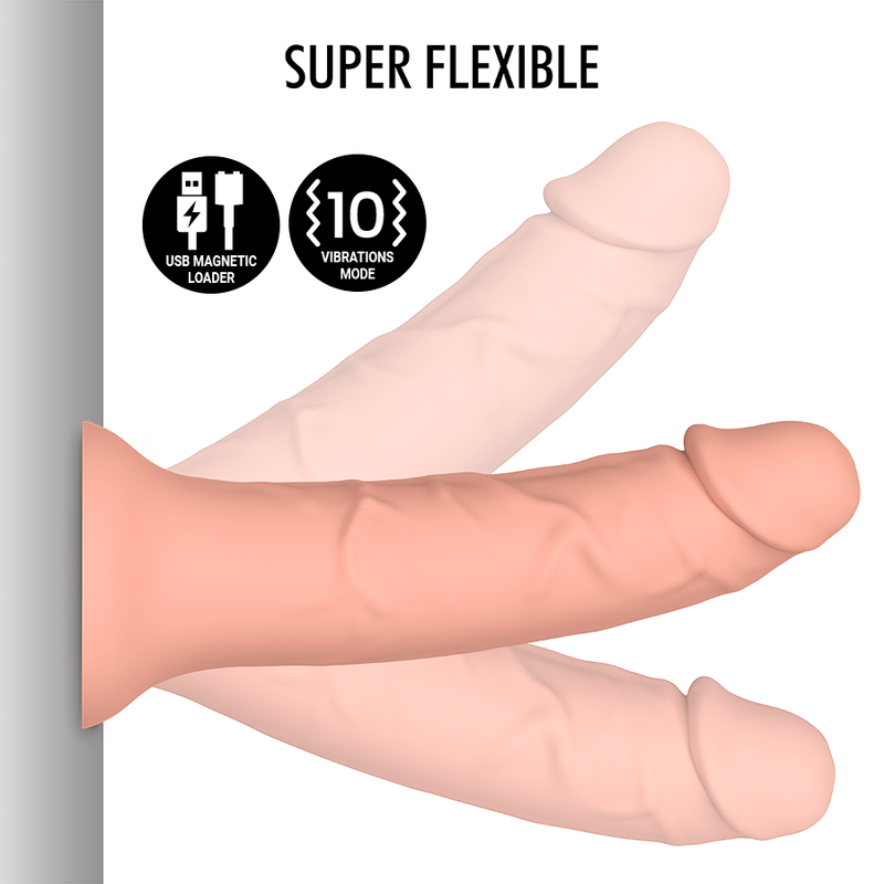 MYTHOLOGY - ASHER ORIGINAL DILDO S - VIBRATEUR COMPATIBLE AVEC LA TECHNOLOGIE SANS FIL WATCHME - Sensualia