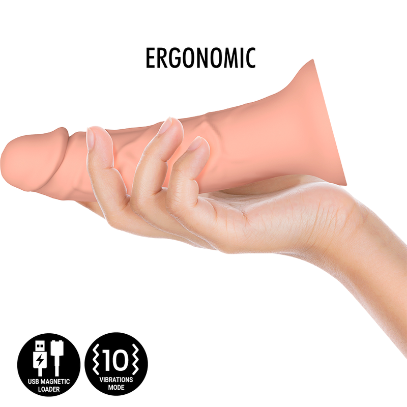 MYTHOLOGY - ASHER ORIGINAL DILDO M - VIBRATEUR COMPATIBLE AVEC LA TECHNOLOGIE SANS FIL WATCHME - Sensualia