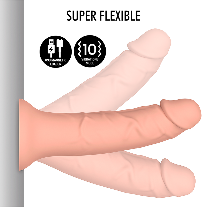 MYTHOLOGY - ASHER ORIGINAL DILDO M - VIBRATEUR COMPATIBLE AVEC LA TECHNOLOGIE SANS FIL WATCHME - Sensualia