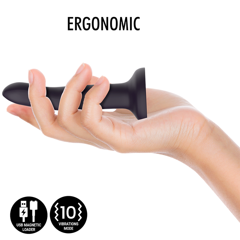MYTHOLOGY DUMAN MYSTIC DILDO S - VIBRATEUR WATCHME TECHNOLOGIE SANS FIL COMPATIBLE - Sensualia