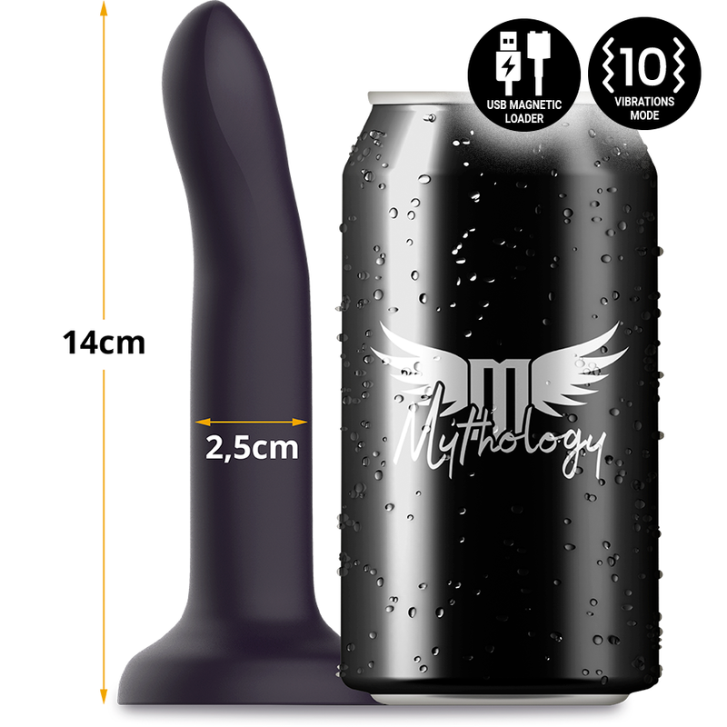 MYTHOLOGY DUMAN MYSTIC DILDO S - VIBRATEUR WATCHME TECHNOLOGIE SANS FIL COMPATIBLE - Sensualia