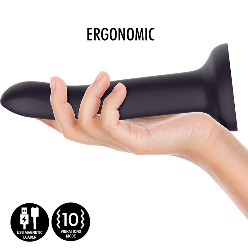 MYTHOLOGY - DUMAN MYSTIC DILDO L - VIBRATEUR COMPATIBLE AVEC LA TECHNOLOGIE SANS FIL WATCHME - Sensualia