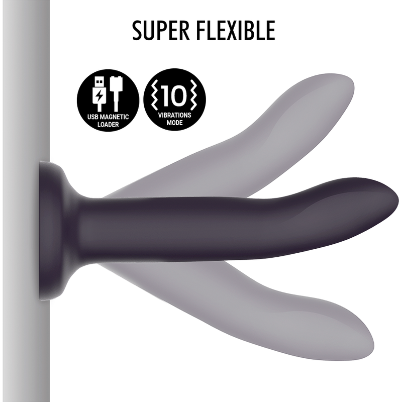 MYTHOLOGY - DUMAN MYSTIC DILDO L - VIBRATEUR COMPATIBLE AVEC LA TECHNOLOGIE SANS FIL WATCHME - Sensualia