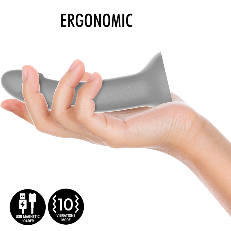 MYTHOLOGY - RUNE MAJESTIC DILDO S - VIBRATEUR WATCHME TECHNOLOGIE SANS FIL COMPATIBLE - Sensualia