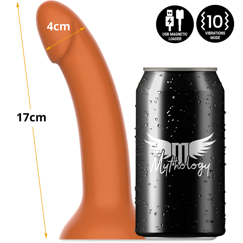 MYTHOLOGY - RUNE ROYAL DILDO M - VIBRATEUR WATCHME TECHNOLOGIE SANS FIL COMPATIBLE - Sensualia