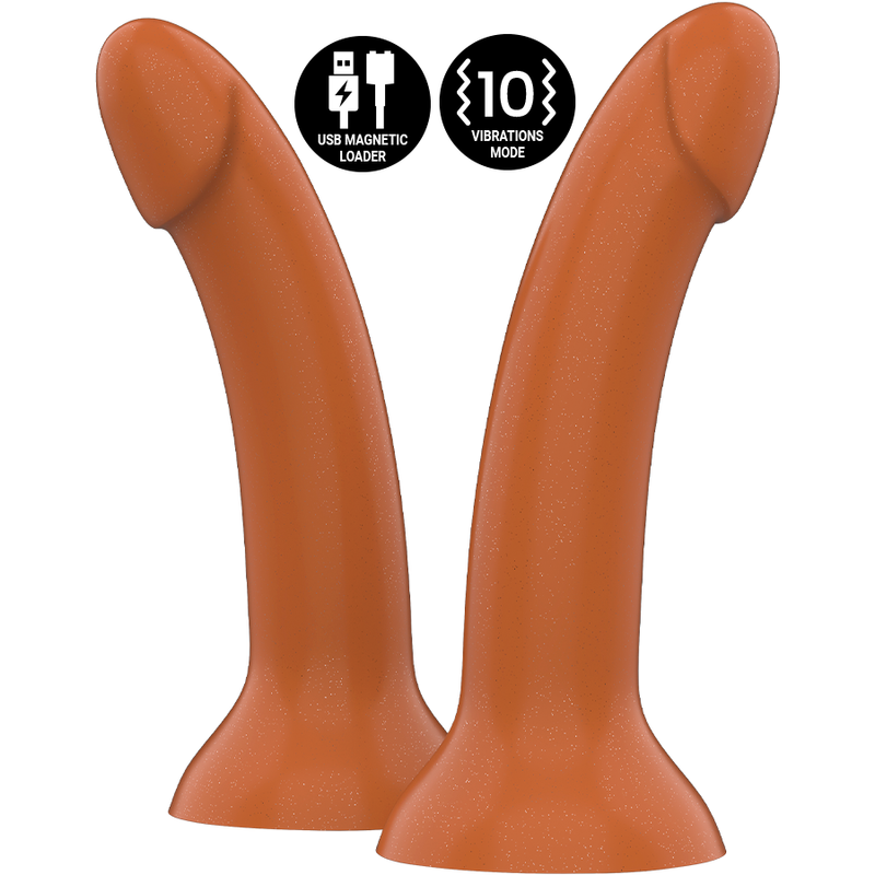 MYTHOLOGY - RUNE ROYAL DILDO M - VIBRATEUR WATCHME TECHNOLOGIE SANS FIL COMPATIBLE - Sensualia