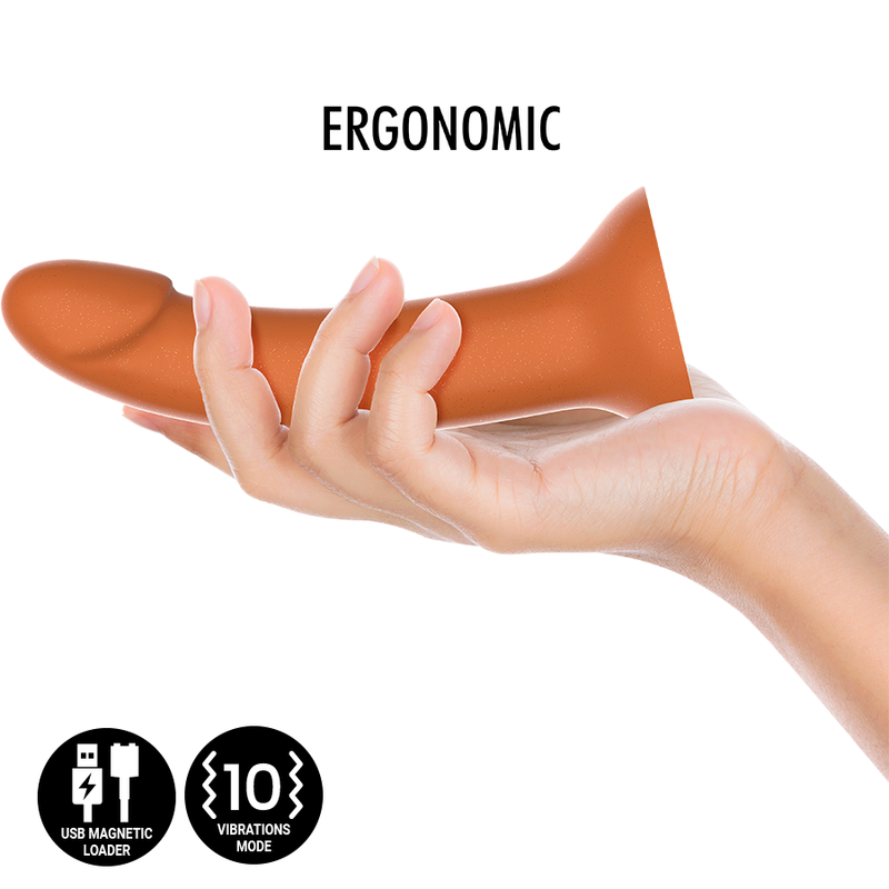 MYTHOLOGY - RUNE ROYAL DILDO M - VIBRATEUR WATCHME TECHNOLOGIE SANS FIL COMPATIBLE - Sensualia