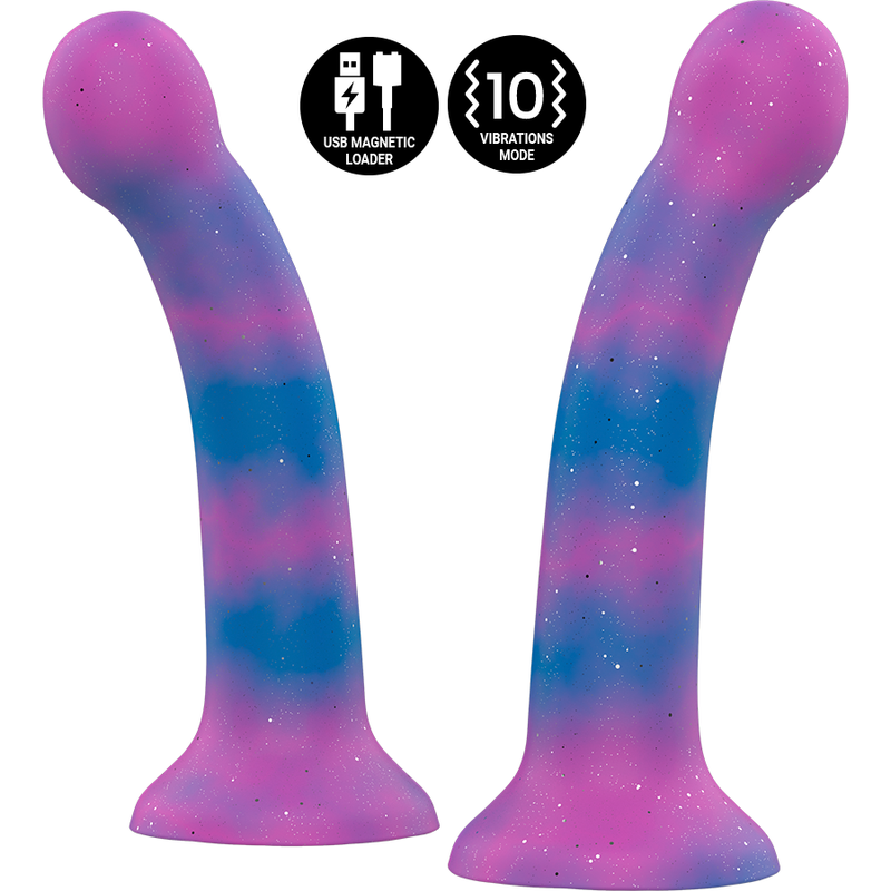 MYTHOLOGY - DION GALACTIC DILDO S - VIBRATEUR WATCHME TECHNOLOGIE SANS FIL COMPATIBLE - Sensualia
