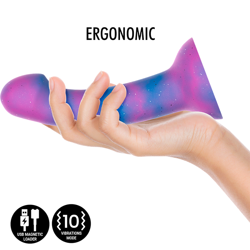 MYTHOLOGY - DION GALACTIC DILDO M - VIBRATEUR WATCHME TECHNOLOGIE SANS FIL COMPATIBLE - Sensualia