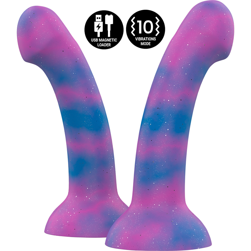 MYTHOLOGY - DION GALACTIC DILDO M - VIBRATEUR WATCHME TECHNOLOGIE SANS FIL COMPATIBLE - Sensualia