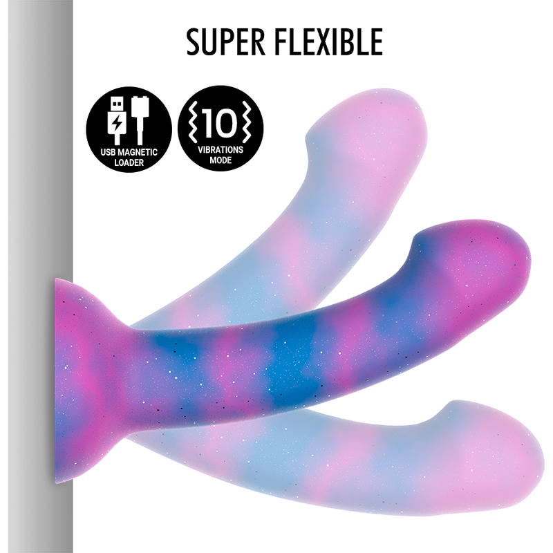 MYTHOLOGY - DION GALACTIC DILDO M - VIBRATEUR WATCHME TECHNOLOGIE SANS FIL COMPATIBLE - Sensualia