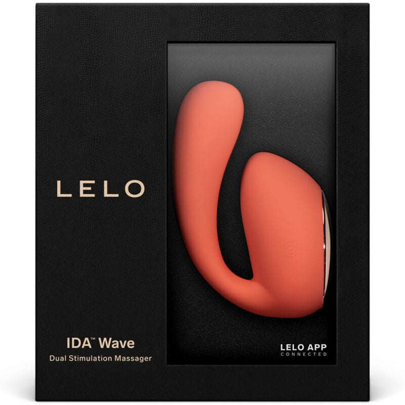 LELO - MASSEUR POUR COUPLES CORAIL LELO - IDA WAVE - Sensualia