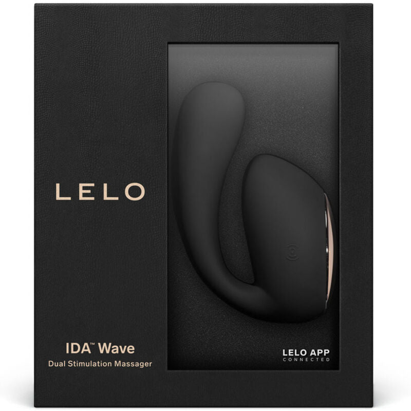 LELO - MASSEUR POUR COUPLES LELO - IDA WAVE NOIR - Sensualia