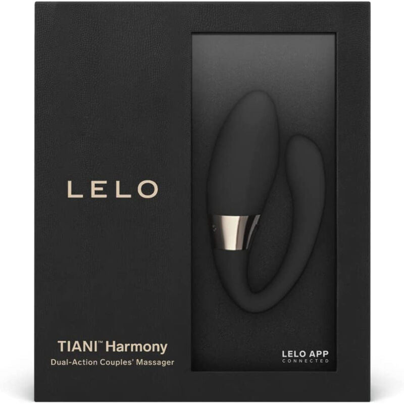 LELO - MASSEUR POUR COUPLES NOIR TIANI HARMONY - Sensualia