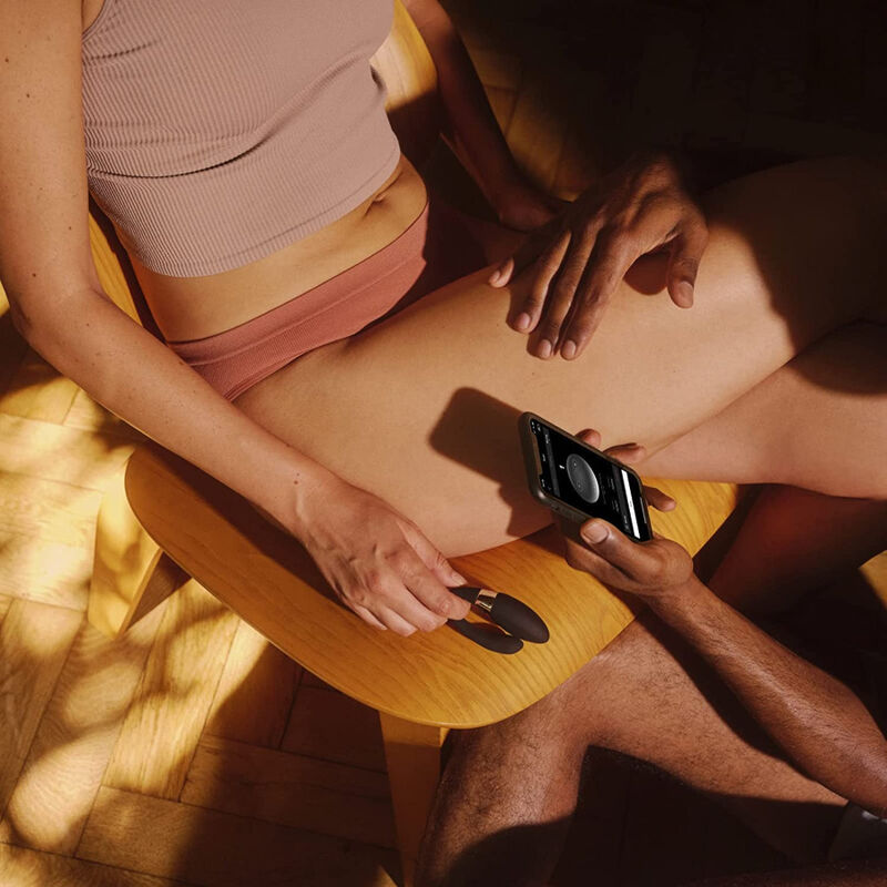 LELO - MASSEUR POUR COUPLES NOIR TIANI HARMONY - Sensualia
