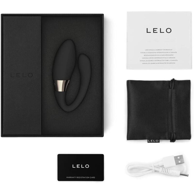 LELO - MASSEUR POUR COUPLES NOIR TIANI HARMONY - Sensualia