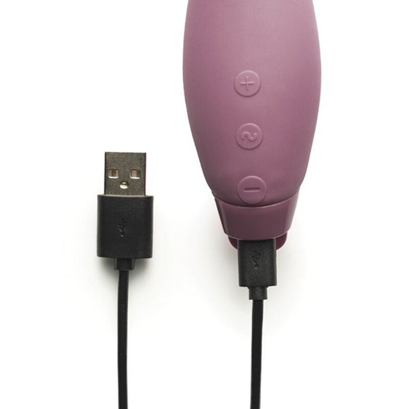 JE JOUE - VIBRATEUR HERA RABBIT - VIOLET - Sensualia