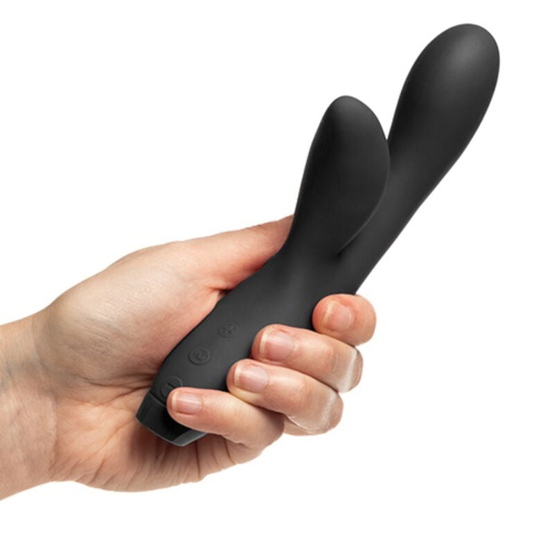 JE JOUE - VIBRATEUR HERA FLEX RABBIT - NOIR - Sensualia