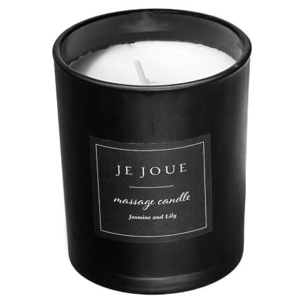 JE JOUE - BOUGIE DE MASSAGE LUXE JASMIN & LILY - Sensualia
