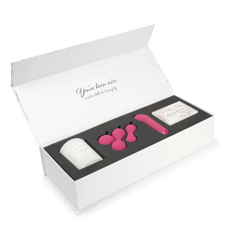 JE JOUE - LE COFFRET GENTIL ET COQUIN - Sensualia