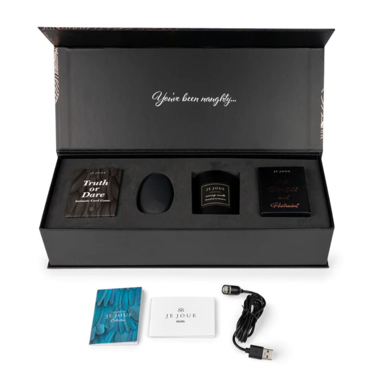 JE JOUE - LE COFFRET COQUIN - Sensualia