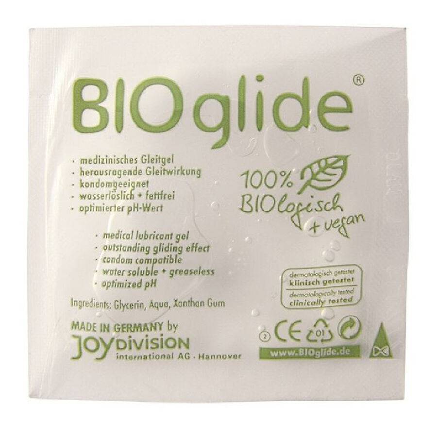 JOYDIVISION BIOGLIDE - LUBRIFIANT LIQUIDE MONODOSE 3 ML - Sensualia