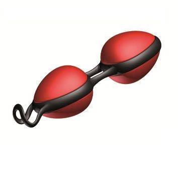 JOYDIVION JOYBALLS - BOULES CHINOIS SECRET NOIRES ET ROUGES - Sensualia