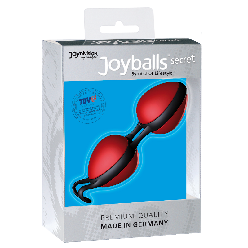 JOYDIVION JOYBALLS - BOULES CHINOIS SECRET NOIRES ET ROUGES - Sensualia