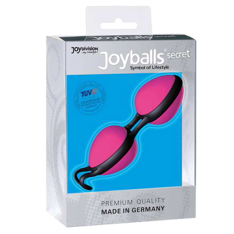 JOYDIVION JOYBALLS - BOULES CHINOIS SECRET NOIRES ET ROSE - Sensualia