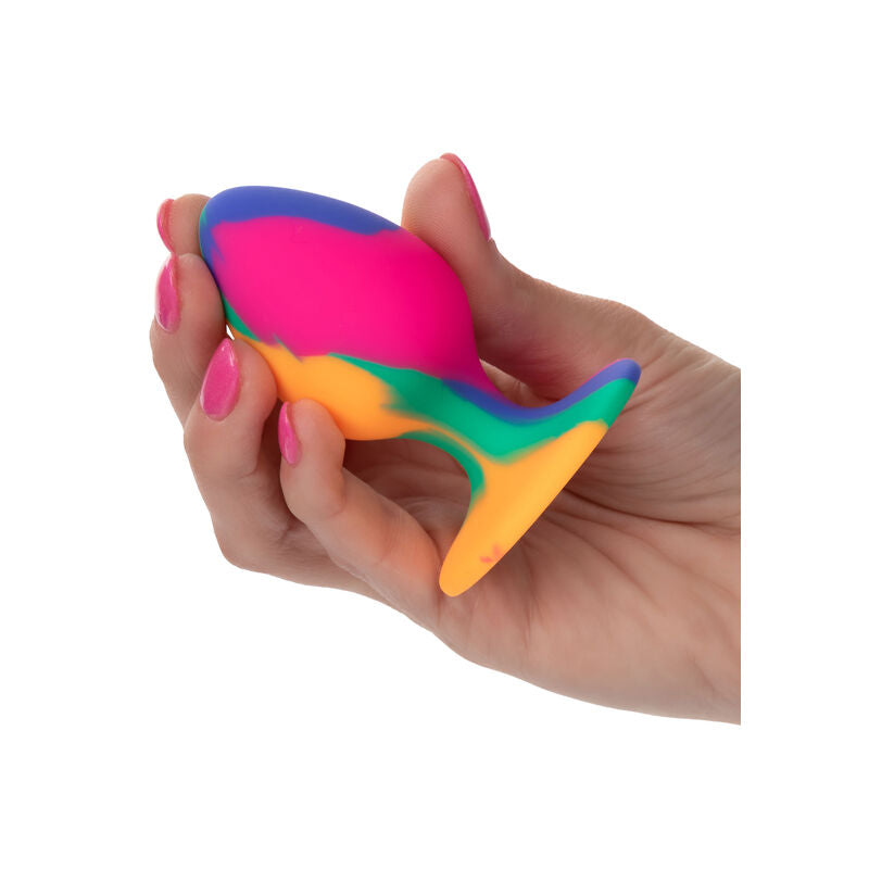 CALEXOTICS - CHEEKY MOYEN TIE-DYE PLUG ANAL - Sensualia