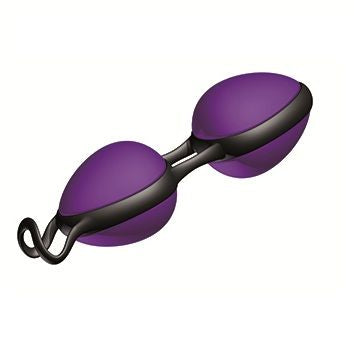 JOYDIVION JOYBALLS - BOULES CHINOIS SECRET NOIRES ET LILAS - Sensualia