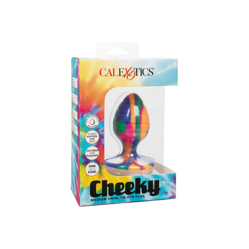 CALEXOTICS - PLUG ANAL CHEEKY MEDIUM SWIRL - Sensualia