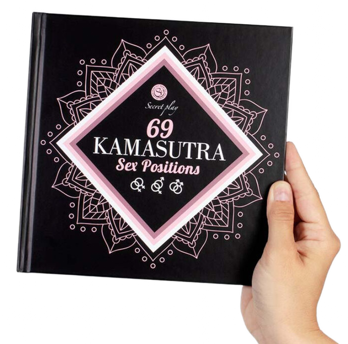 SECRETPLAY - LIVRE DE POSITIONS SEXUELLES KAMASUTRA (ES/EN/DE/FR/NL/PT) - Sensualia