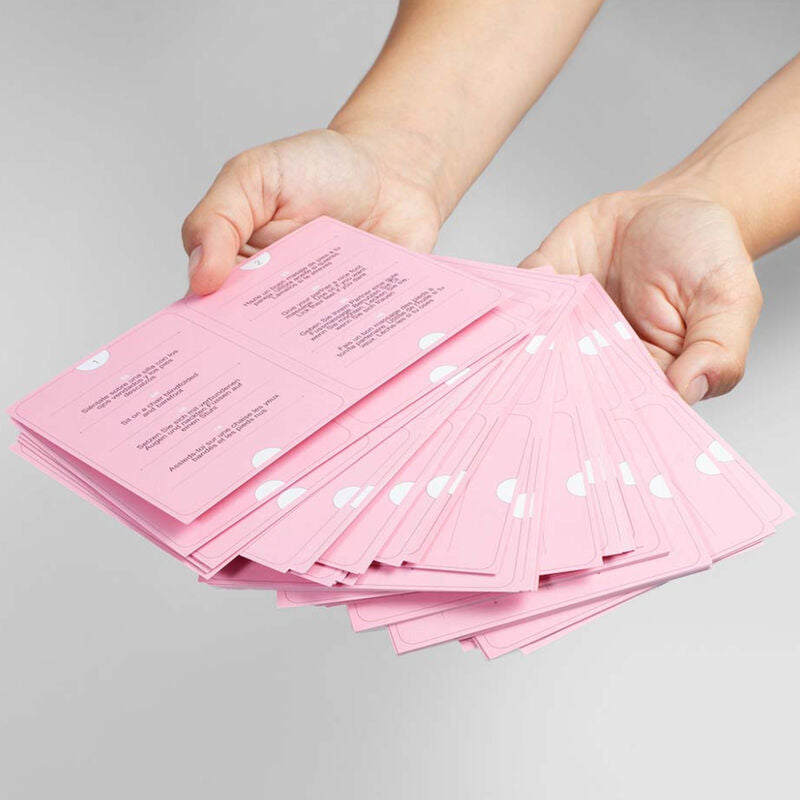SECRETPLAY - JEU DE CARTES PULL & PLAY (ES/EN/DE/FR/NL/PT/IT) - Sensualia