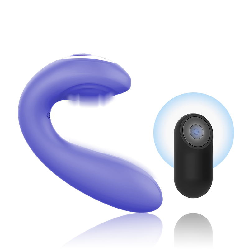 MR BOSS - JOSEF TÉLÉCOMMANDE PULSATION & VIBRATION POUR COUPLES - Sensualia