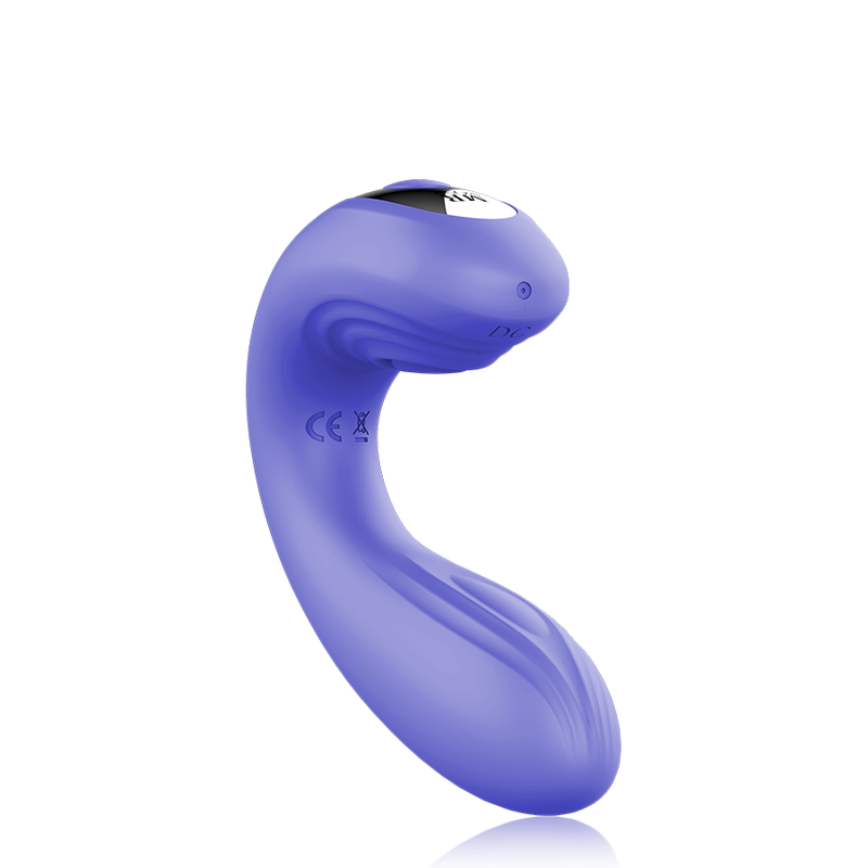MR BOSS - JOSEF TÉLÉCOMMANDE PULSATION & VIBRATION POUR COUPLES - Sensualia