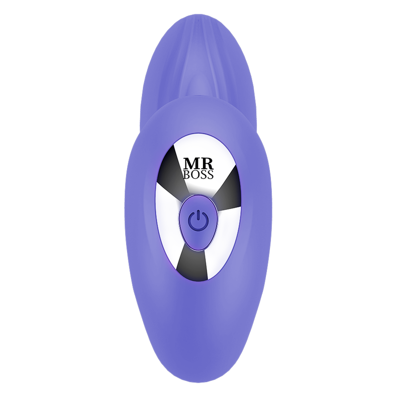 MR BOSS - JOSEF TÉLÉCOMMANDE PULSATION & VIBRATION POUR COUPLES - Sensualia