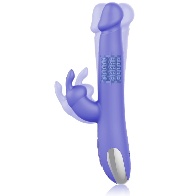 MR BOSS - VIBRATEUR ET ROTATEUR ARTURO COMPATIBLE AVEC LA TECHNOLOGIE SANS FIL WATCHME - Sensualia