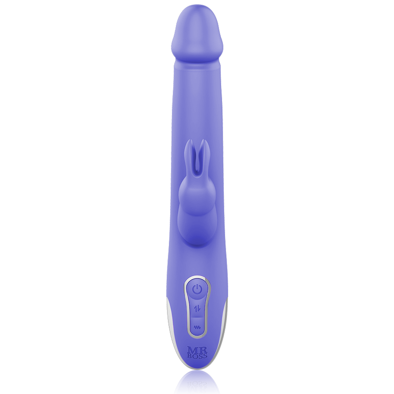 MR BOSS - VIBRATEUR ET ROTATEUR ARTURO COMPATIBLE AVEC LA TECHNOLOGIE SANS FIL WATCHME - Sensualia