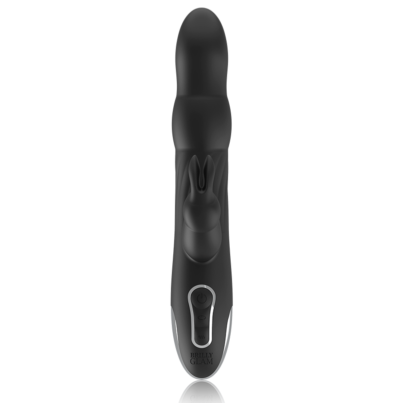 VIBRATEUR ET ROTATEUR BRILLY GLAM MOEBIUS RABBIT COMPATIBLE AVEC LA TECHNOLOGIE SANS FIL WATCHME - Sensualia