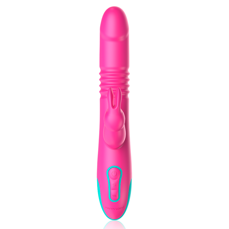 HAPPY LOKY - DONALD TRIPLE STIMULATION : ANAL, G-SPOT & CLITORAL WATCHME TECHNOLOGIE SANS FIL COMPATIBLE - Sensualia