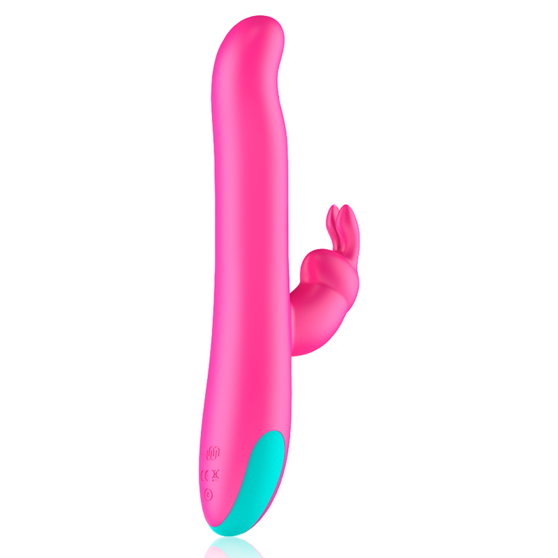 HAPPY LOKY - PLUTO LAPIN VIBRATEUR ET ROTATEUR WATCHME TECHNOLOGIE SANS FIL COMPATIBLE - Sensualia