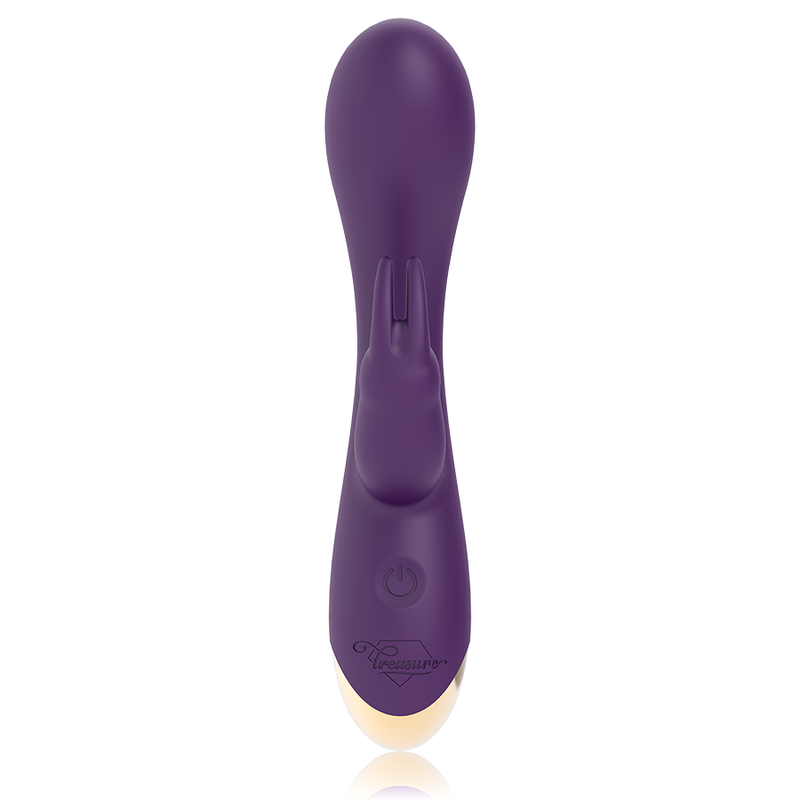 TREASURE - LAURENCE LAPIN VIBRATEUR WATCHME TECHNOLOGIE SANS FIL COMPATIBLE - Sensualia