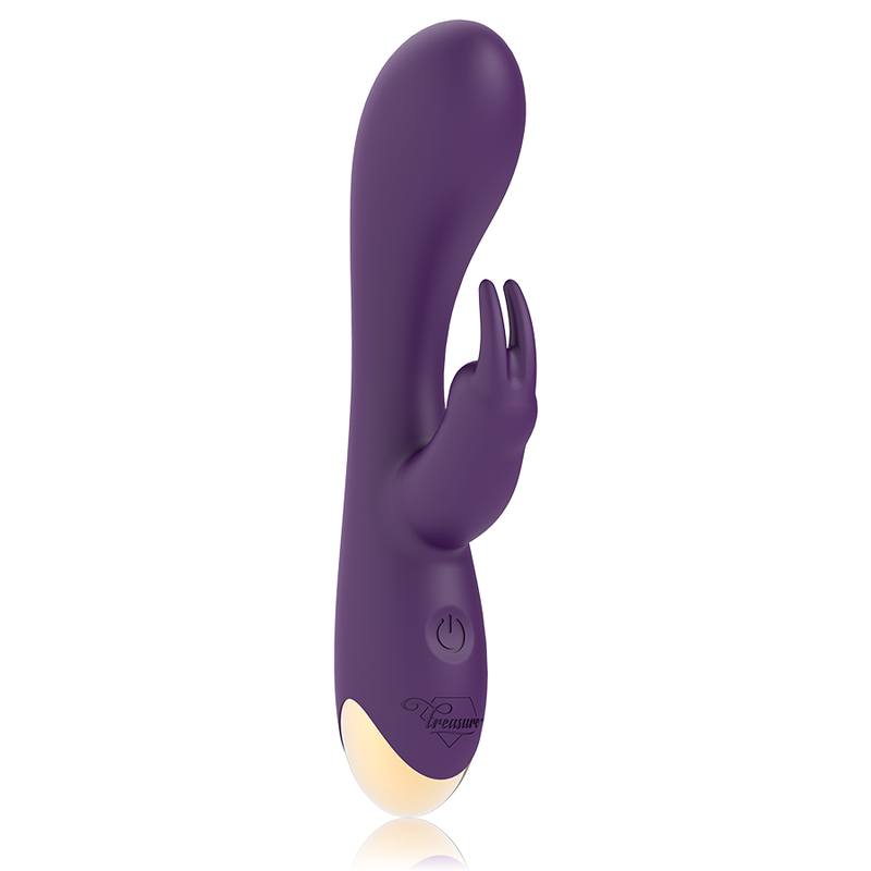 TREASURE - LAURENCE LAPIN VIBRATEUR WATCHME TECHNOLOGIE SANS FIL COMPATIBLE - Sensualia