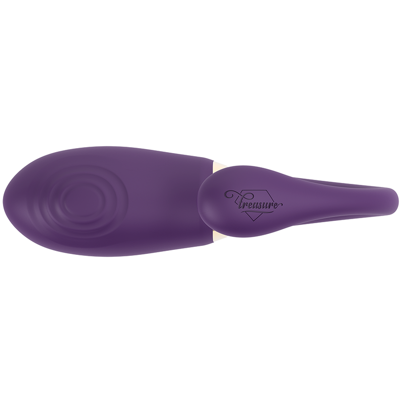TREASURE - MERLIN DOUBLE COUPLE VIBRATEUR TÉLÉCOMMANDE - Sensualia