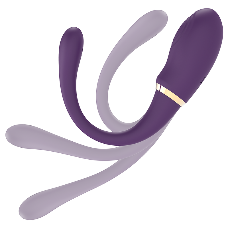 TREASURE - MERLIN DOUBLE COUPLE VIBRATEUR TÉLÉCOMMANDE - Sensualia