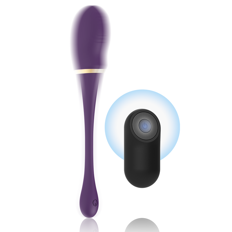 TREASURE - MERLIN DOUBLE COUPLE VIBRATEUR TÉLÉCOMMANDE - Sensualia